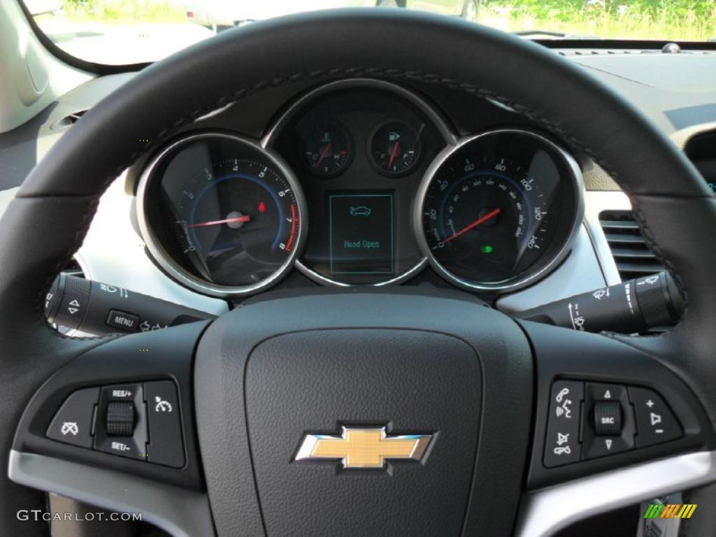 2011 Cruze ECO - Summit White / Medium Titanium photo #11
