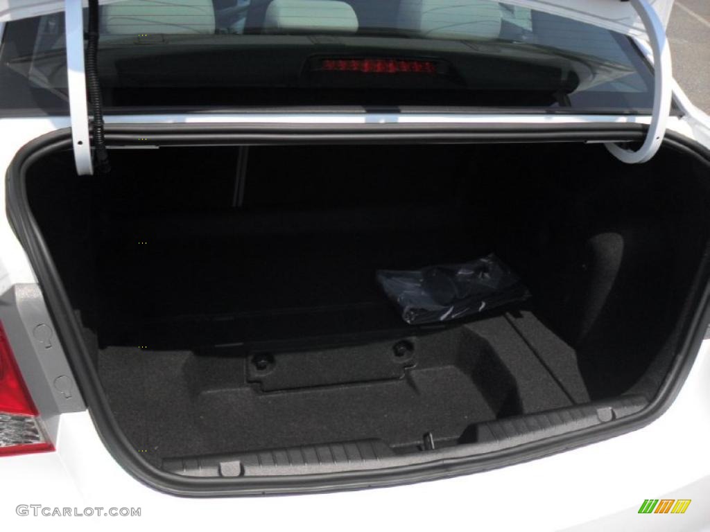 2011 Cruze ECO - Summit White / Medium Titanium photo #16