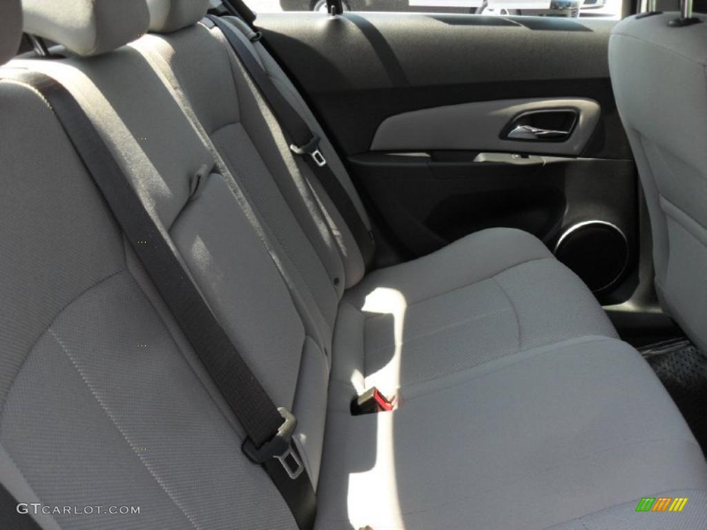 2011 Cruze ECO - Summit White / Medium Titanium photo #17