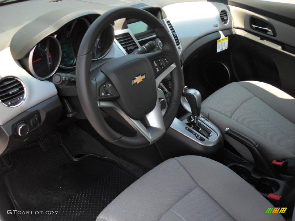 2011 Cruze ECO - Summit White / Medium Titanium photo #24