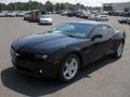 2011 Black Chevrolet Camaro LT Coupe  photo #1