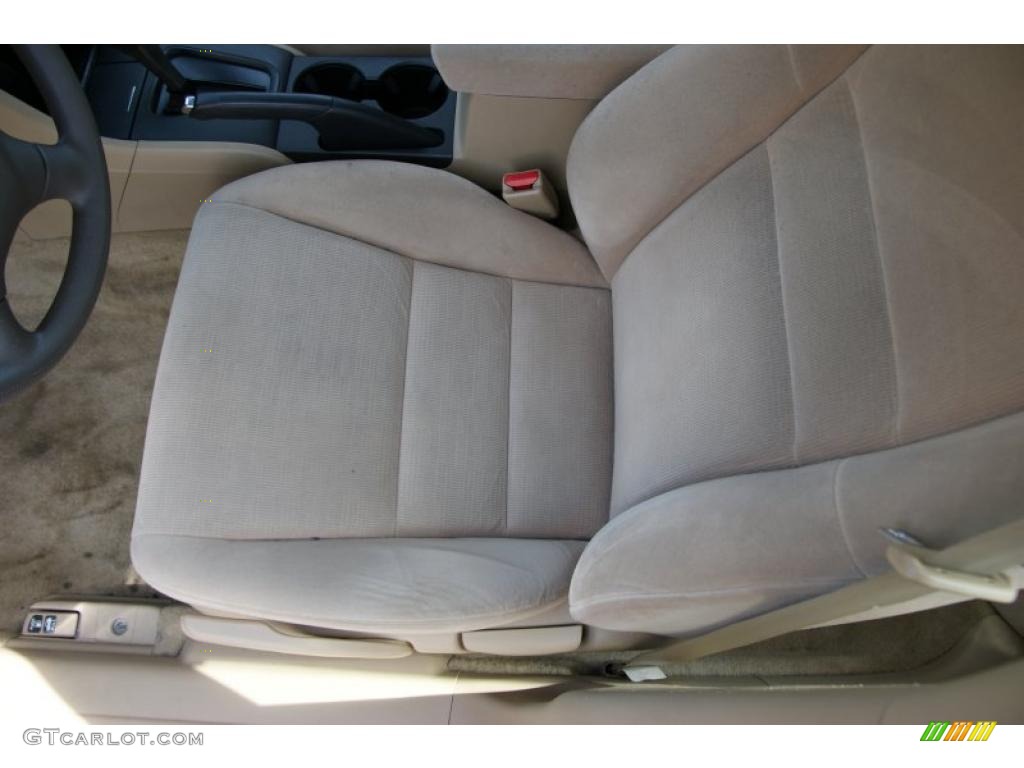 2006 Accord LX Sedan - Nighthawk Black Pearl / Ivory photo #9