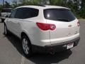 2011 White Diamond Tricoat Chevrolet Traverse LTZ  photo #2