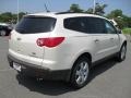 2011 White Diamond Tricoat Chevrolet Traverse LTZ  photo #4