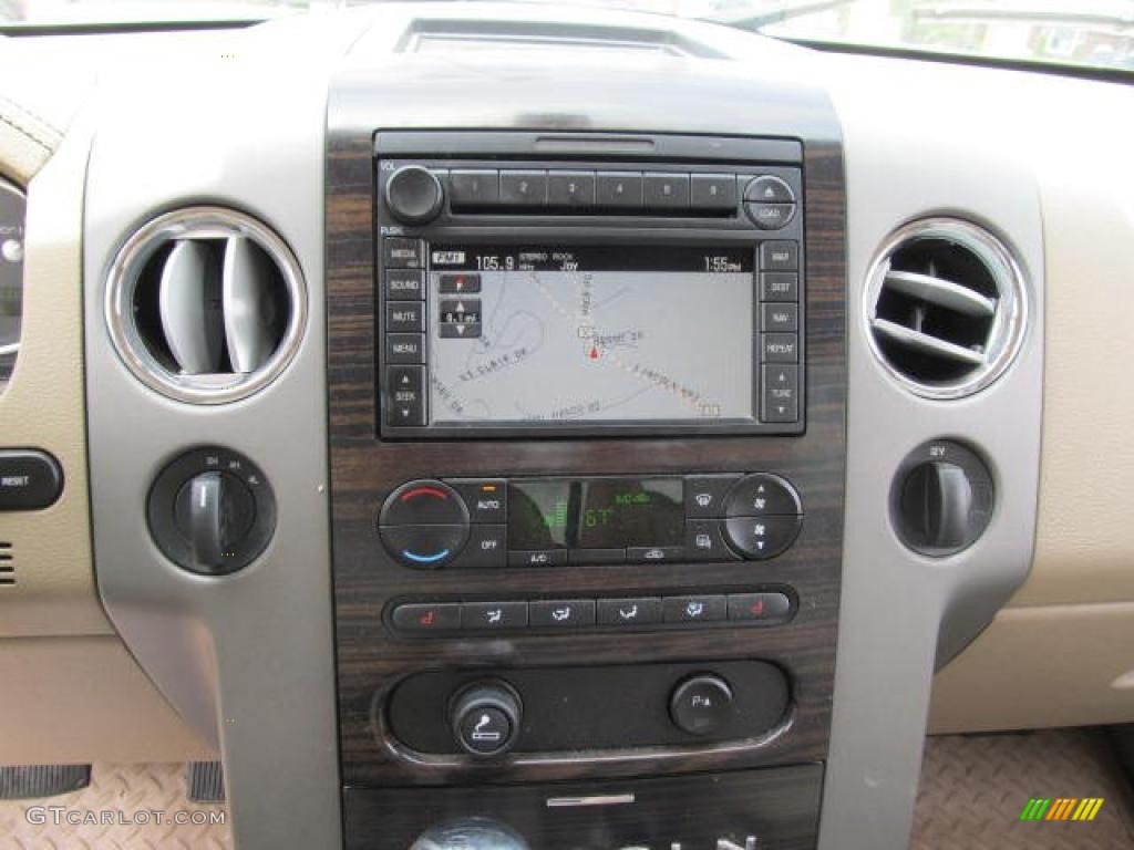 2007 Lincoln Mark LT SuperCrew 4x4 Navigation Photo #49803267