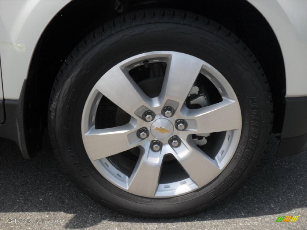 2011 Chevrolet Traverse LTZ Wheel Photo #49803423