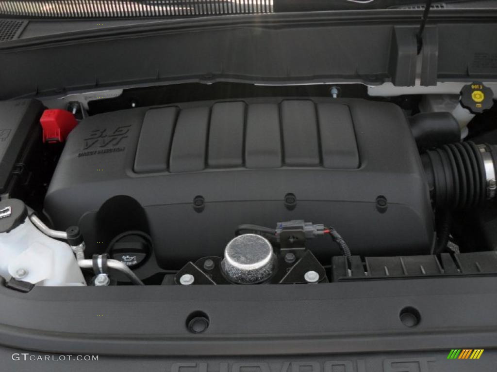 2011 Chevrolet Traverse LTZ 3.6 Liter DI DOHC 24-Valve VVT V6 Engine Photo #49803429