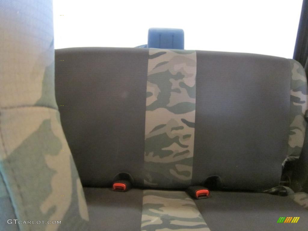 2005 Wrangler Willys Edition 4x4 - Moss Green Pearlcoat / Khaki photo #6