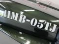  2005 Wrangler Willys Edition 4x4 Logo