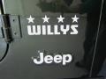 2005 Jeep Wrangler Willys Edition 4x4 Marks and Logos