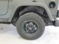 2005 Jeep Wrangler Willys Edition 4x4 Wheel and Tire Photo