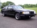 1992 Black Lincoln Mark VII LSC  photo #2