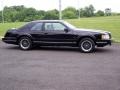 1992 Black Lincoln Mark VII LSC  photo #3