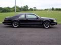 1992 Black Lincoln Mark VII LSC  photo #4