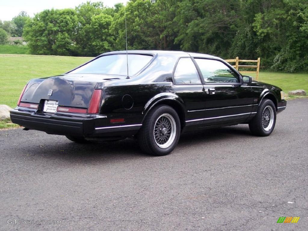 1992 Mark VII LSC - Black / Black photo #6