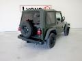 2005 Moss Green Pearlcoat Jeep Wrangler Willys Edition 4x4  photo #19