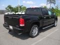 2011 Onyx Black GMC Sierra 1500 Denali Crew Cab 4x4  photo #4