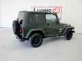 Moss Green Pearlcoat 2005 Jeep Wrangler Willys Edition 4x4 Exterior