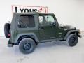 2005 Moss Green Pearlcoat Jeep Wrangler Willys Edition 4x4  photo #22