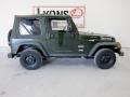 2005 Moss Green Pearlcoat Jeep Wrangler Willys Edition 4x4  photo #23
