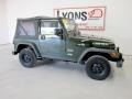 2005 Moss Green Pearlcoat Jeep Wrangler Willys Edition 4x4  photo #24