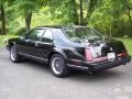 1992 Black Lincoln Mark VII LSC  photo #13