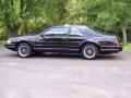 1992 Black Lincoln Mark VII LSC  photo #14