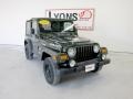 Moss Green Pearlcoat 2005 Jeep Wrangler Willys Edition 4x4 Exterior