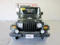 2005 Moss Green Pearlcoat Jeep Wrangler Willys Edition 4x4  photo #29