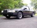 1992 Black Lincoln Mark VII LSC  photo #17