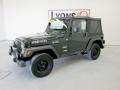 2005 Moss Green Pearlcoat Jeep Wrangler Willys Edition 4x4  photo #32