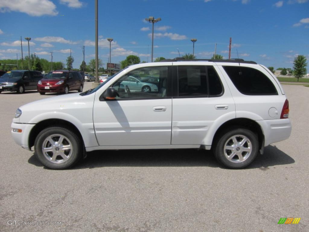 Arctic White 2003 Oldsmobile Bravada AWD Exterior Photo #49804164