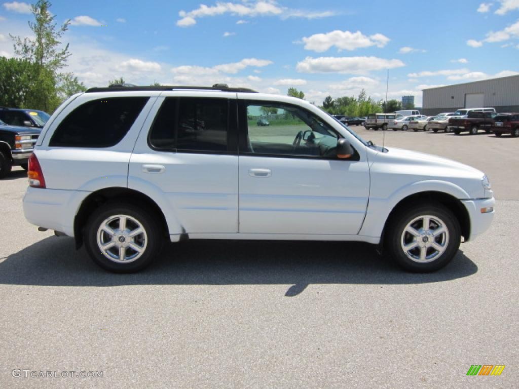 2003 Bravada AWD - Arctic White / Camel photo #8