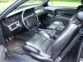 Black Interior Photo for 1992 Lincoln Mark VII #49804269