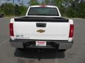 2011 Summit White Chevrolet Silverado 1500 Extended Cab  photo #3