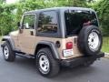 2000 Desert Sand Pearl Jeep Wrangler Sport 4x4  photo #4