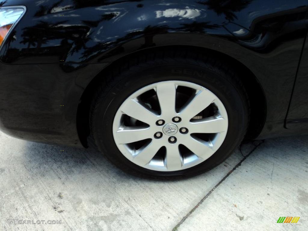 2007 Avalon XLS - Black / Ivory photo #12