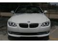 2011 Alpine White BMW 3 Series 335i Convertible  photo #2
