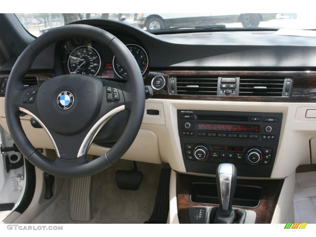 2011 3 Series 335i Convertible - Alpine White / Cream Beige photo #5