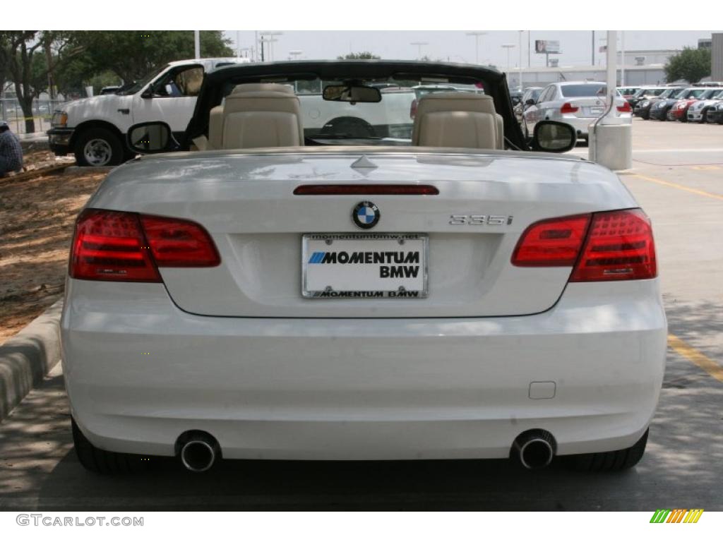 2011 3 Series 335i Convertible - Alpine White / Cream Beige photo #11