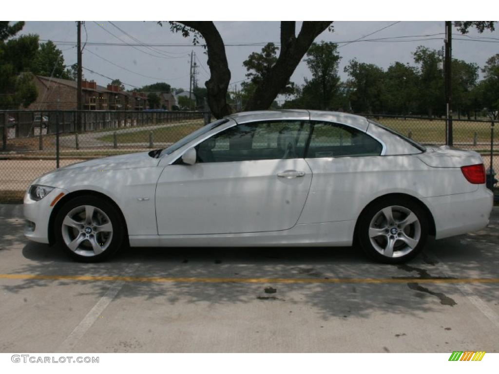 2011 3 Series 335i Convertible - Alpine White / Cream Beige photo #12