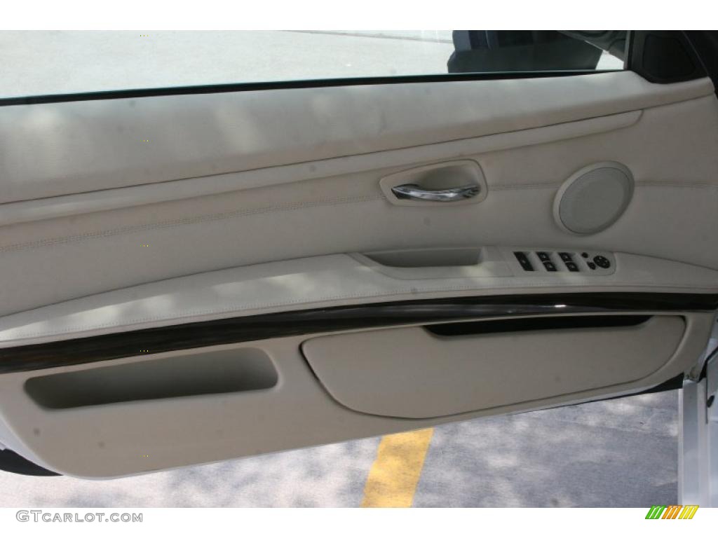 2011 3 Series 335i Convertible - Alpine White / Cream Beige photo #15