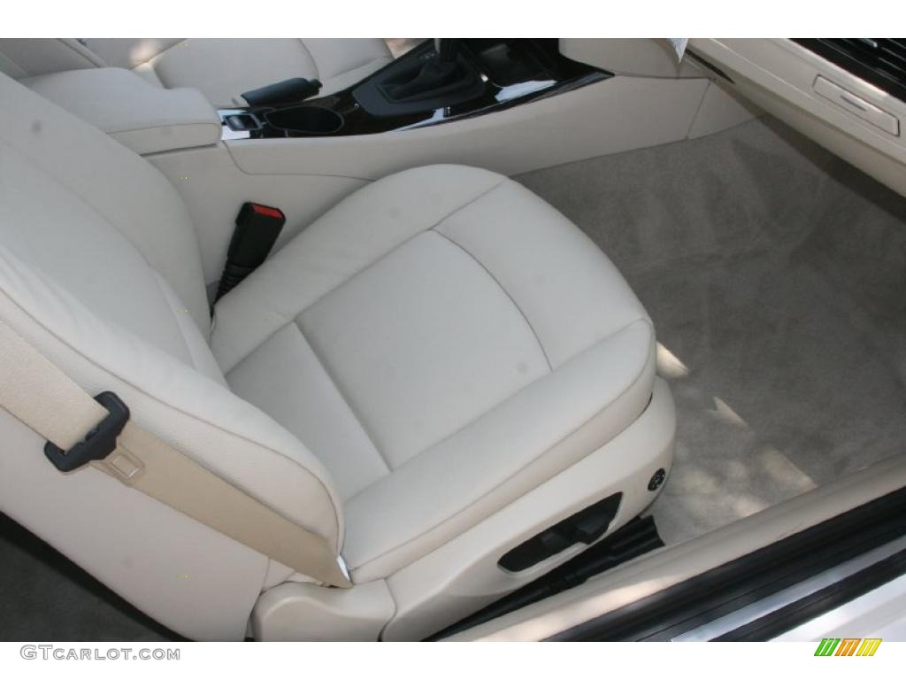 2011 3 Series 335i Convertible - Alpine White / Cream Beige photo #18