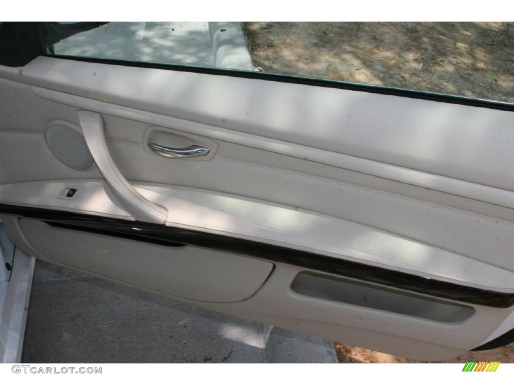 2011 3 Series 335i Convertible - Alpine White / Cream Beige photo #20