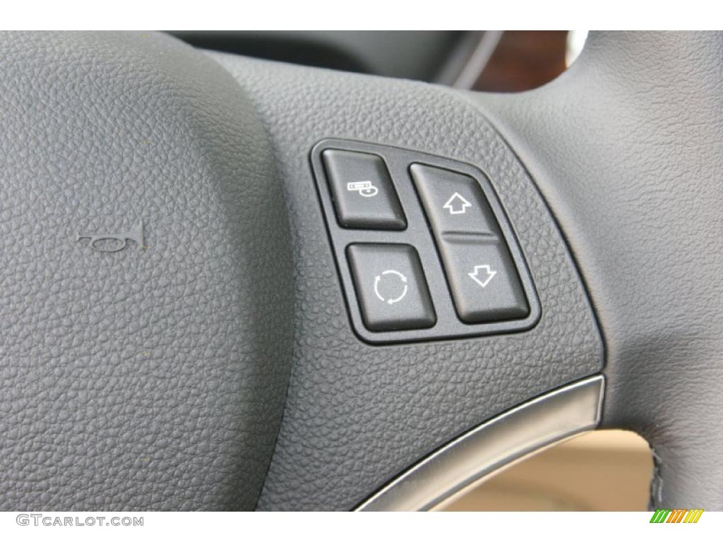 2011 3 Series 335i Convertible - Alpine White / Cream Beige photo #25