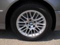 2003 BMW 5 Series 530i Sedan Wheel and Tire Photo