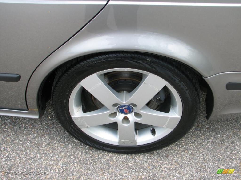 2004 Saab 9-5 Aero Sedan Wheel Photos