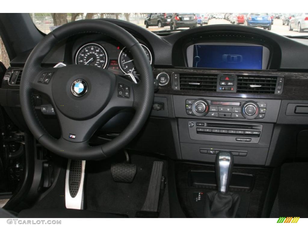 2011 BMW 3 Series 335i Coupe Black Dashboard Photo #49805943