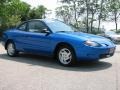 2001 Bright Atlantic Blue Metallic Ford Escort ZX2 Coupe  photo #3