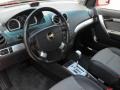 Charcoal 2011 Chevrolet Aveo Aveo5 LT Interior Color